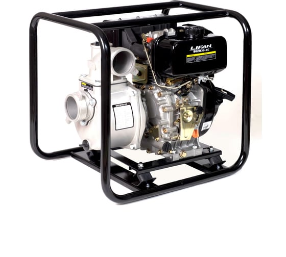 Изображение товара Мотопомпа LIFAN 80ZB30-4С Diesel 00-00000266