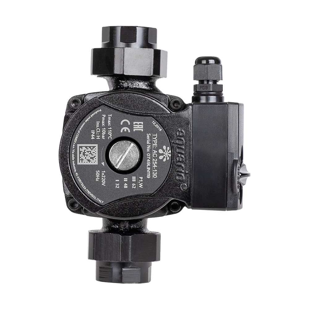 Изображение товара Циркуляционный насос AQUARIO AC 254-130 5254 для повышения давления