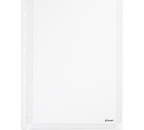 Изображение товара Файл-вкладыш Комус а4, 180 мкм, с расширением, 5 шт., 2305 162443