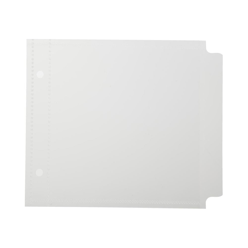 Изображение товара Файл-вкладыш Комус для 1 CD 20 штук высокой прочности