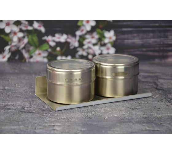 Изображение товара Емкость для специй Bikson, набор 2 шт. СП6050