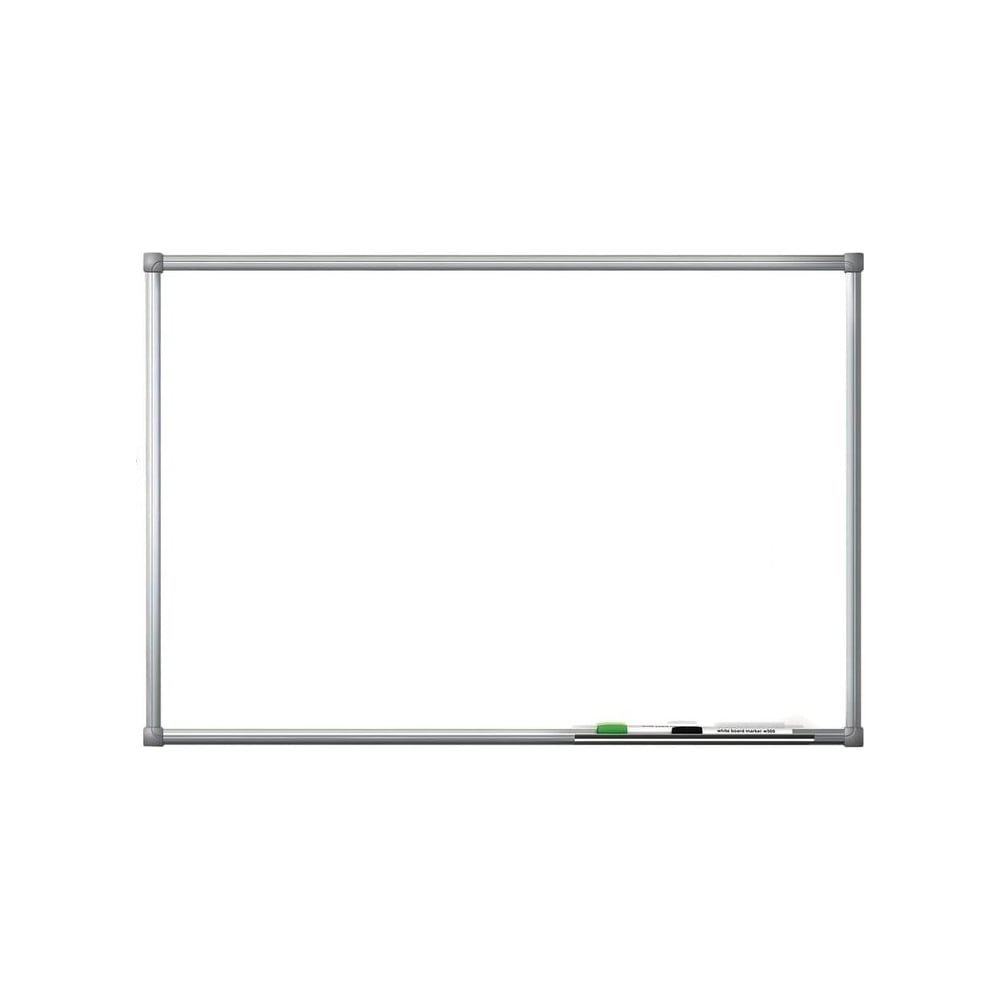 Изображение товара Магнитно-маркерная доска Комус premium 60x90 с алюминиевой рамой