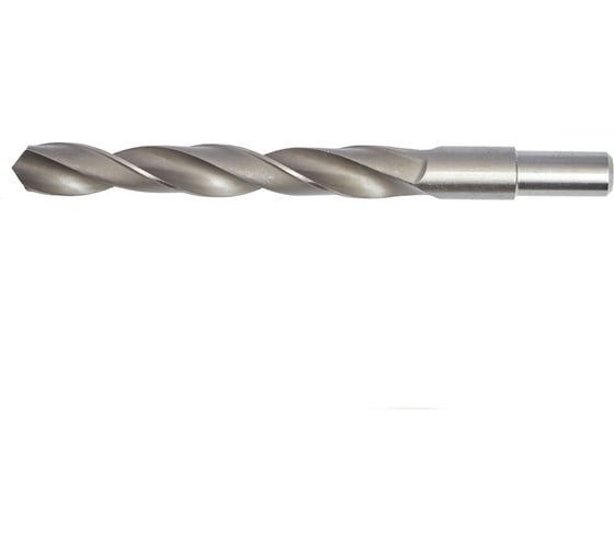 Изображение товара Сверло по металлу 18.5 мм, цх, класс В, Р6М5/HSS, с проточенным хвостовиком 12.8 мм SDW TOOLS dj10185