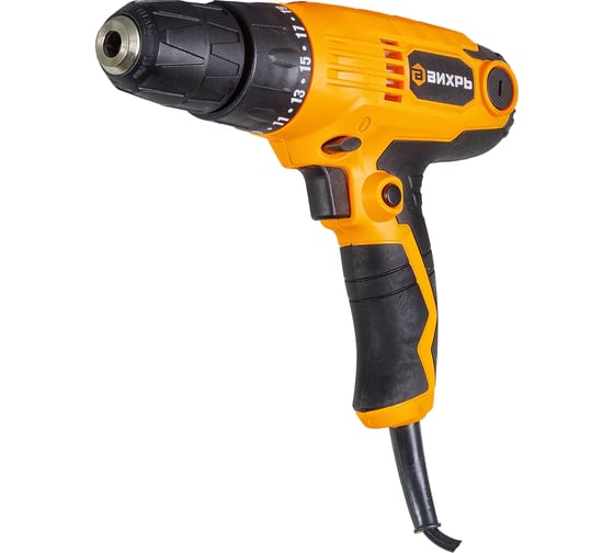 Изображение товара Сетевой шуруповерт Вихрь СШ-550/1 72/16/2