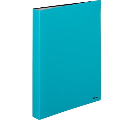 Изображение товара Файловая папка Комус 40, голубая, с карманом для cdвизитки 172099