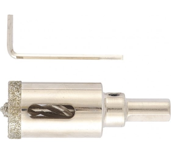 Изображение товара Сверло алмазное по керамограниту (25х67 мм) MATRIX 726253