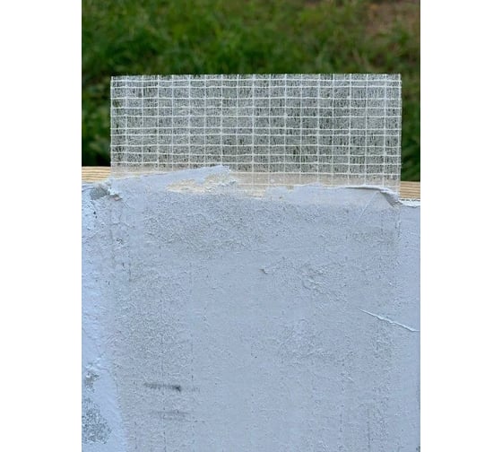 Изображение товара Стеклохолстовая усиленная армирующая лента для ГКЛ HOWARD 100мм х 25м ЦБ-00004204