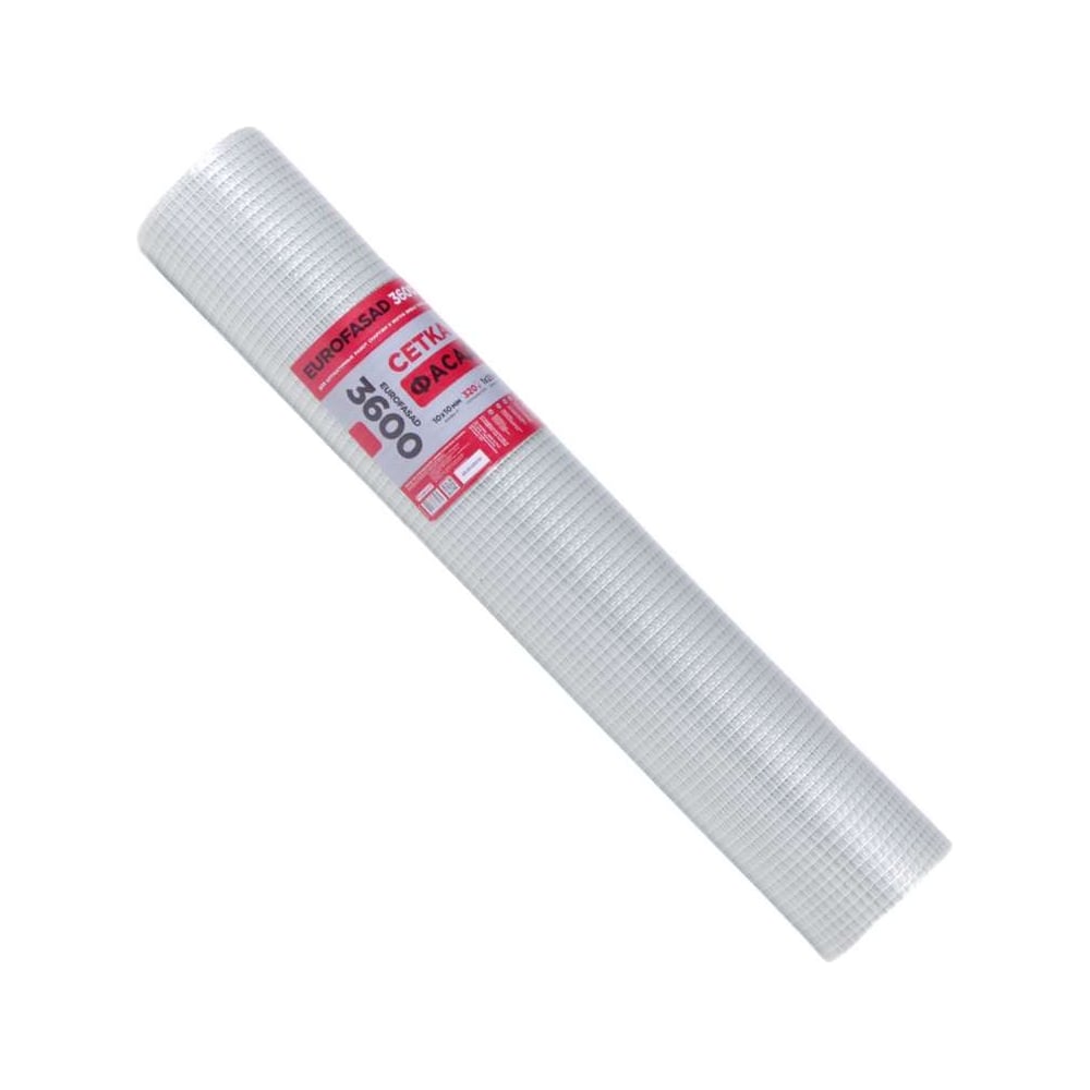 Изображение товара Стеклосетка армировочная HOWARD EUROFASAD 3600, 1м x 25м, 320 г/м2