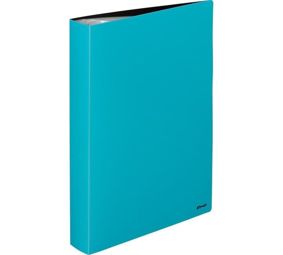 Изображение товара Файловая папка Комус 60, голубая, с карманом для cdвизитки 172105