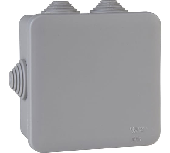 Изображение товара Распределительная коробка Systeme Electric ОП 100х100х50 IP55 IMT35091