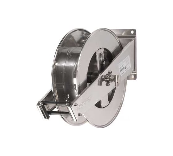 Изображение товара Автоматическая катушка для масла, антифриза, воды, смазки и воздуха Flexbimec без рукава, 200 бар 9521