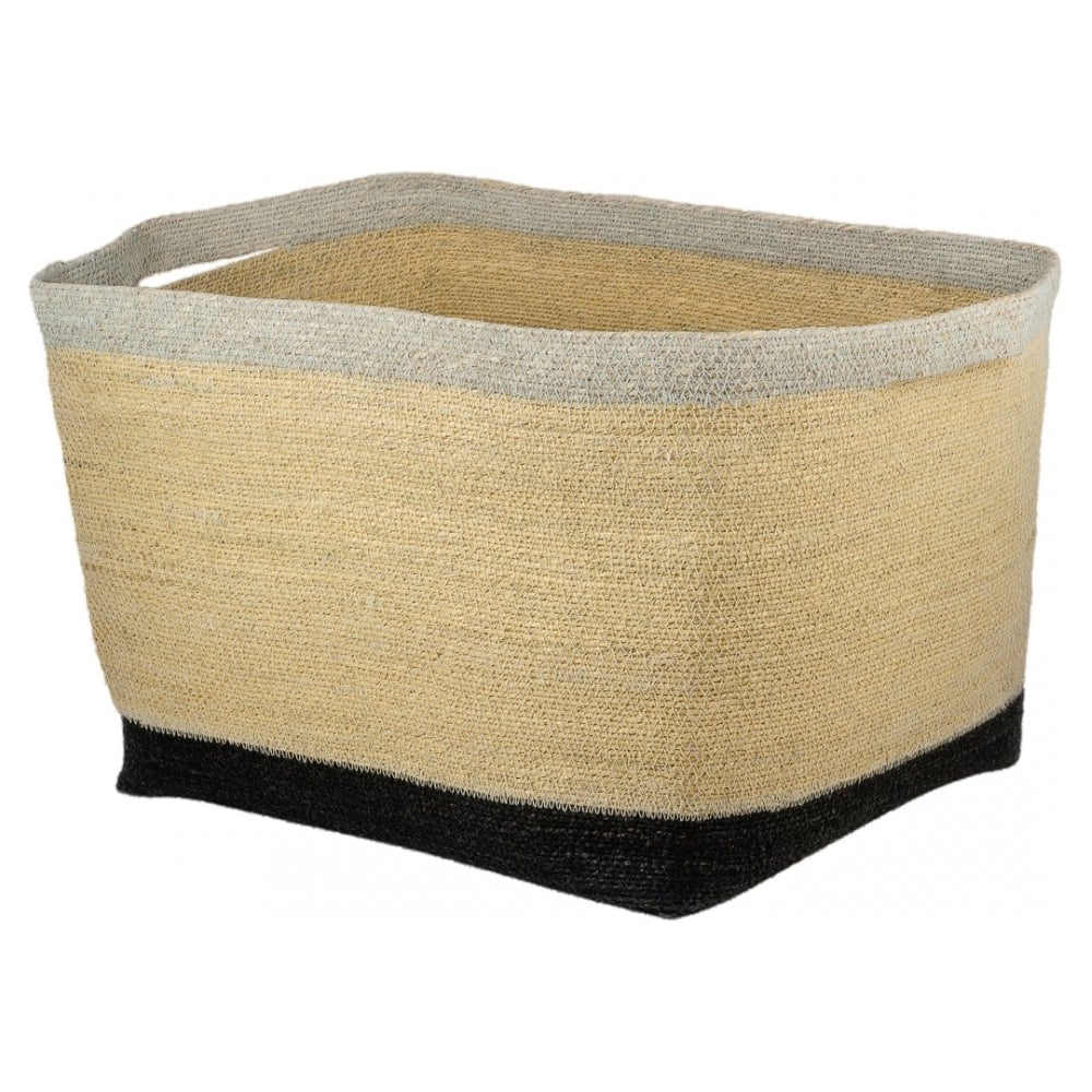 Плетеная корзина для дров Covali джут SB-4303