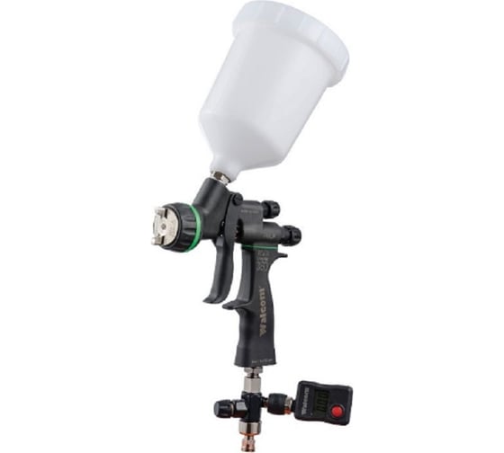 Изображение товара Краскораспылитель WALCOM genesi carbonio 360 hvlp 0,68 л, сопло 1,3 для нанесения финишных покрытий 983013