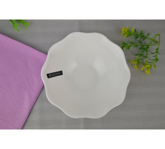 Изображение товара Салатник BONAFFINI Лепесток 15 см, 400 мл СП5443