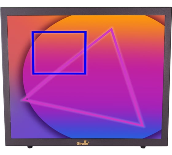 Изображение товара LED-монитор 17" Giraffe (4:3) GF-AM170L gf0259