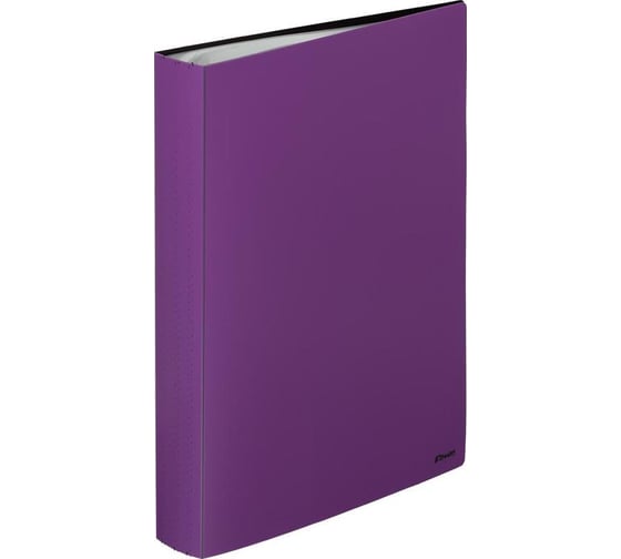 Изображение товара Файловая папка Комус 60 сиреневая, с карманом для cdвизитки 172104