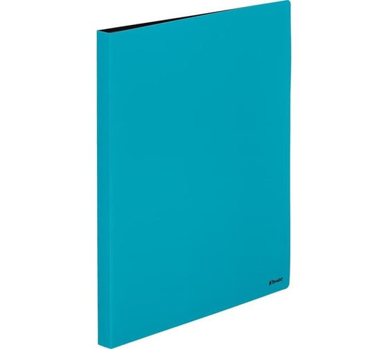 Изображение товара Файловая папка Комус 20, голубая, с карманом для cdвизитки 172095