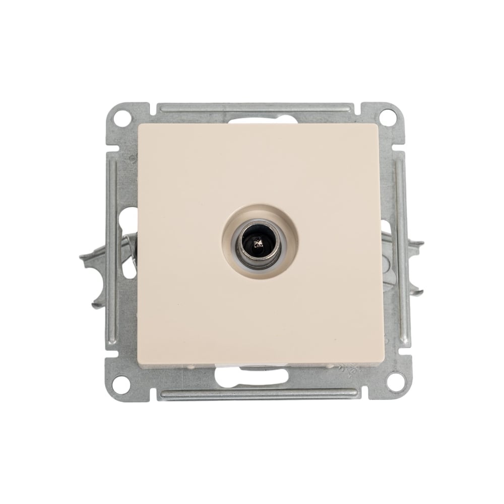 Изображение товара Механизм розетки Schneider Electric ATLAS DESIGN 1DB бежевый TV
