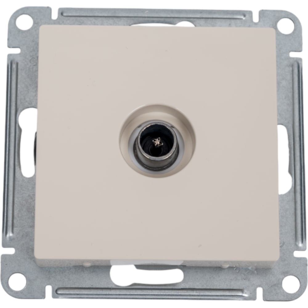 Изображение товара Механизм розетки Schneider Electric ATLAS DESIGN 1DB бежевый TV