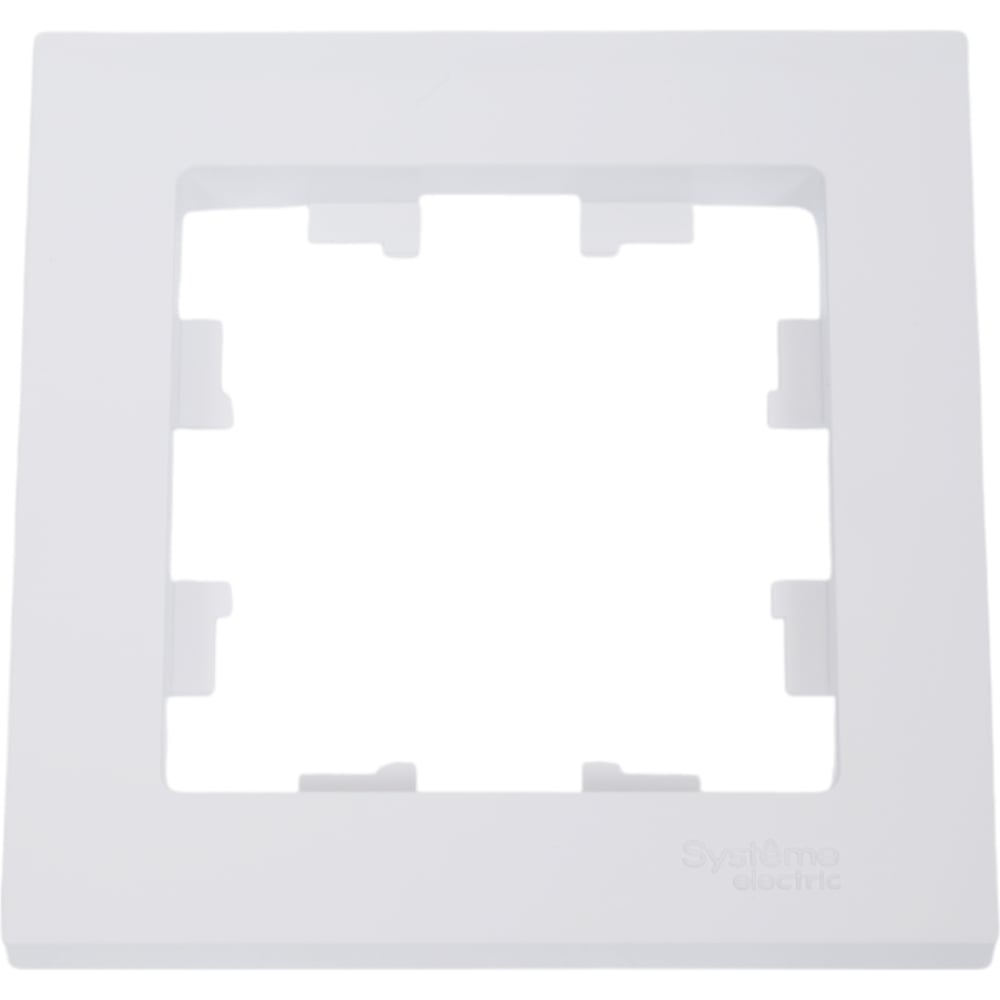 Изображение товара Рамка Systeme Electric ATLAS DESIGN белая 1-м ATN000101