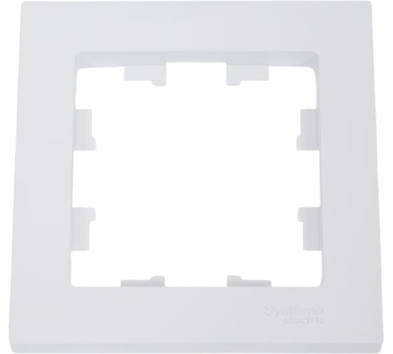 Изображение товара Рамка Systeme Electric 1-м ATLAS DESIGN белая ATN000101