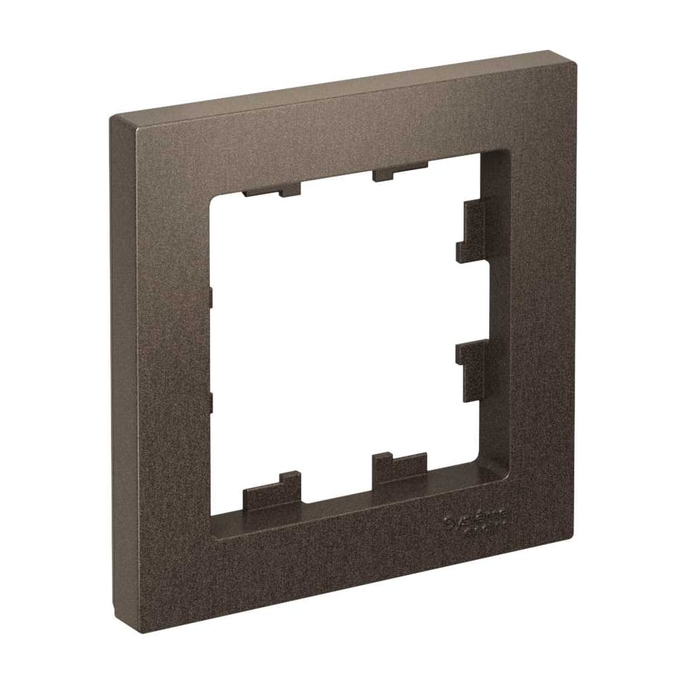 Изображение товара Рамка Systeme Electric 1-м ATLAS DESIGN мокко