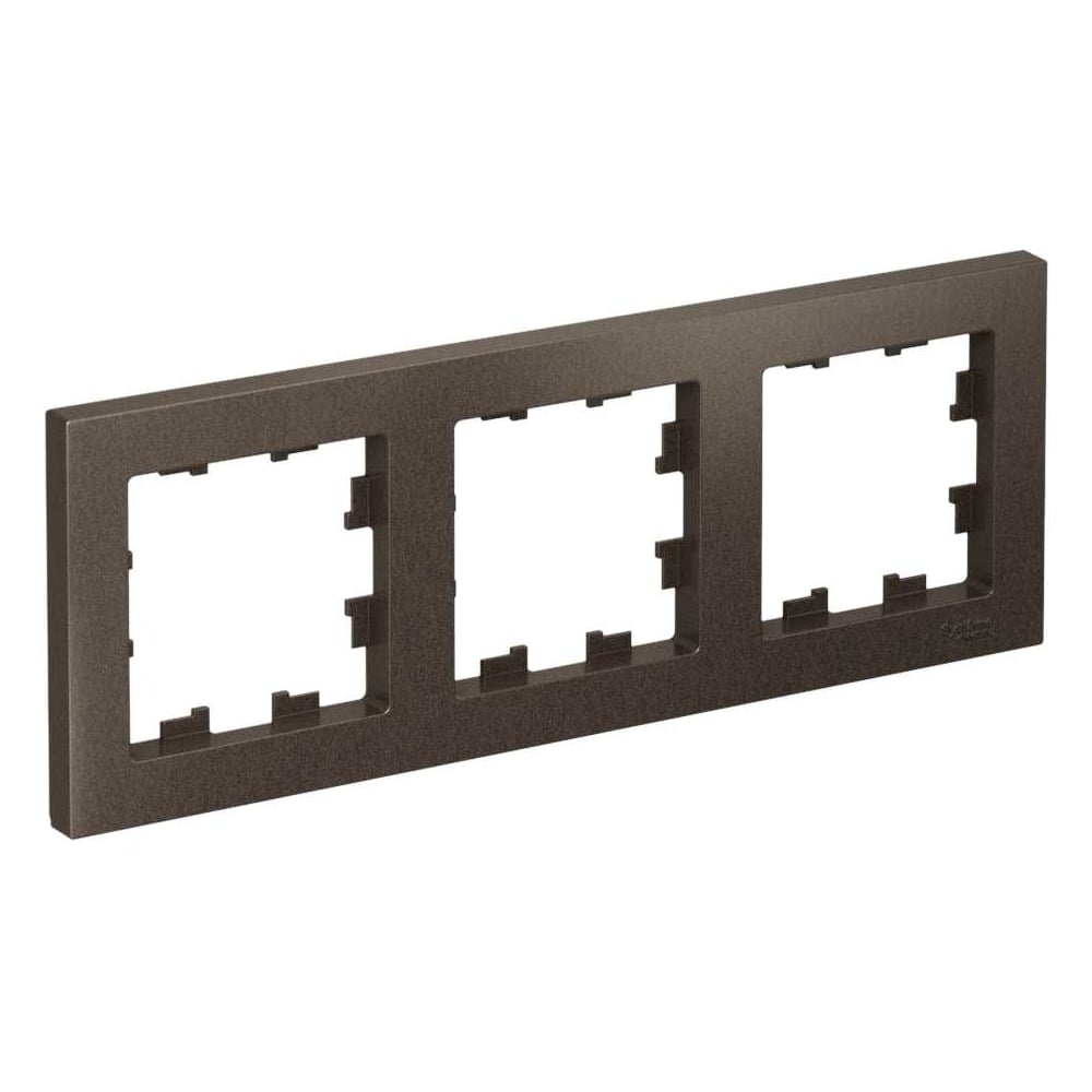 Изображение товара Рамка Systeme Electric 3-м ATLAS DESIGN универс. мокко ATN000603