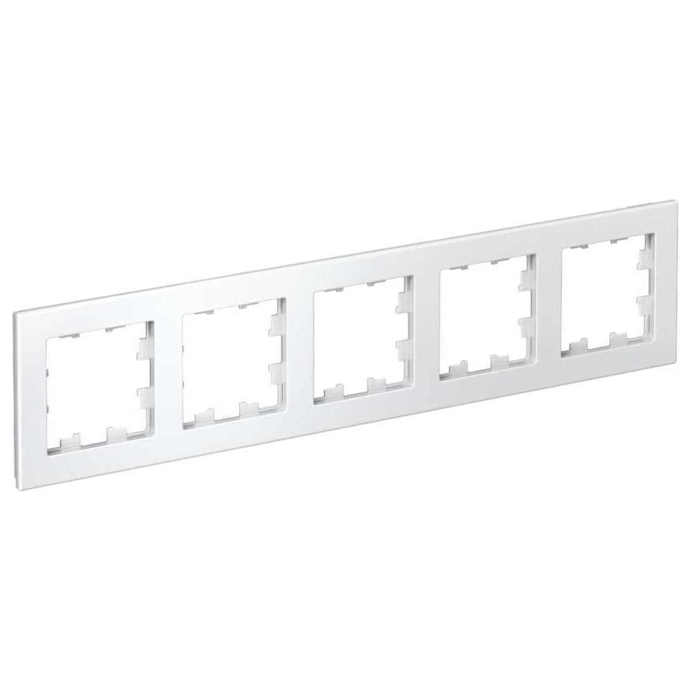 Изображение товара Рамка универсальная Systeme Electric Atlas Design белая ATN000105 5 постов IP20