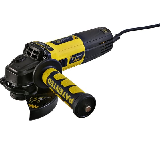 Изображение товара Болгарка (УШМ) Hanskonner HAG13125TES
