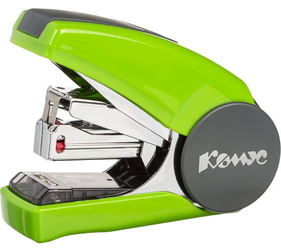 Изображение товара Степлер Комус light-force№10, до 17 листов, энергосберегающий, зеленый 303232
