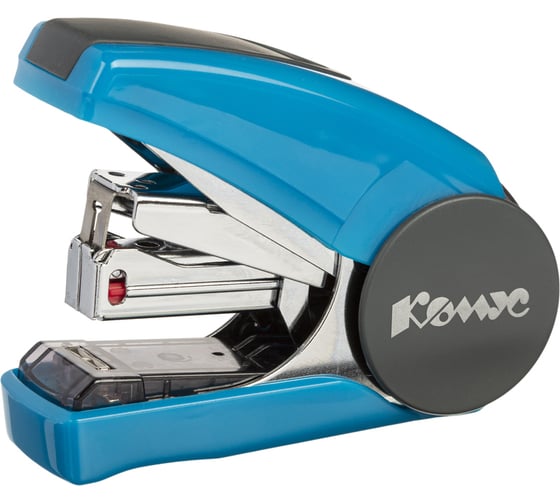 Изображение товара Степлер Комус light-force№10, до 17 листов, энергосберегающий, синий 303231
