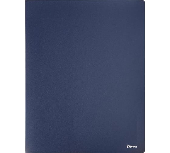 Изображение товара Пластиковый скоросшиватель с пружинным механизмом Комус синий 172466