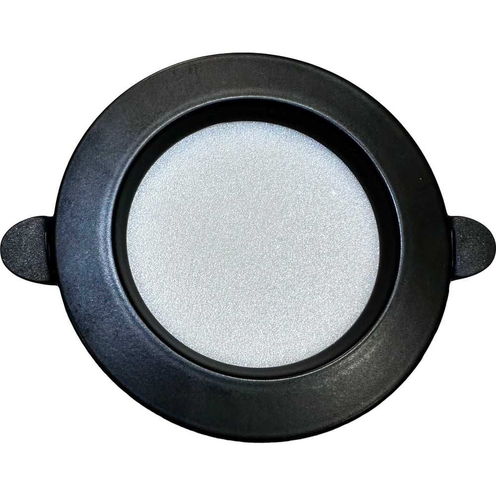 Изображение товара Cветильник AlfaLed DOWNLIGHT черный круглый 6500К 5W GF-DL006 (диаметр 95мм) GFDL00665BL