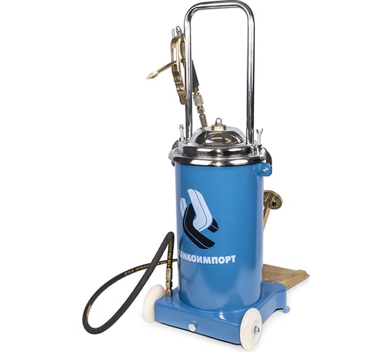 Изображение товара Нагнетатель густой смазки Станкоимпорт 15л TGSF15