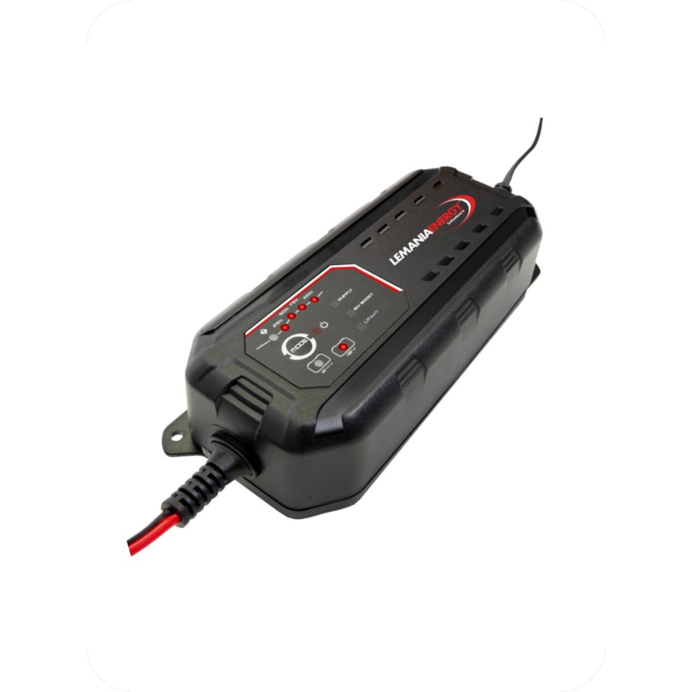 Изображение товара Зарядное устройство LEMANIA ENERGY 7.0a 12/24в профессиональное автоматическое