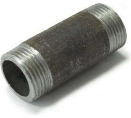 Изображение товара Стальной бочонок МЕТАЛЛСЕРВИС укороченный, ду25, l=60 мм, из труб по гост 3262-75 1211719