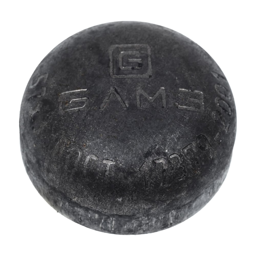 Изображение товара Эллиптическая стальная заглушка МЕТАЛЛСЕРВИС Дн57x3 под приварку гост 17379-2001