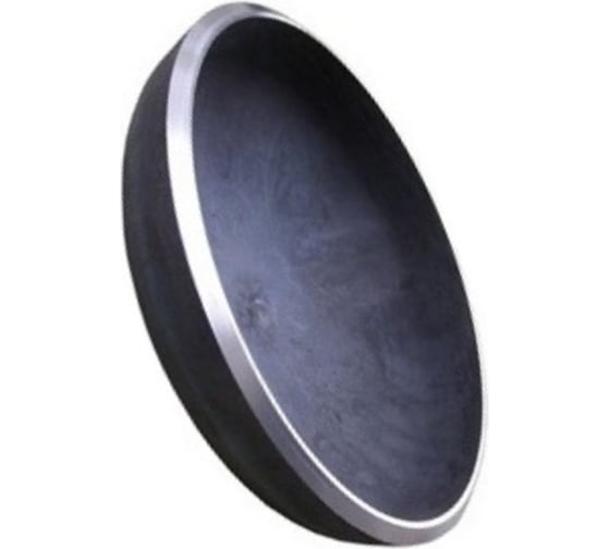 Изображение товара Эллиптическая заглушка МЕТАЛЛСЕРВИС сталь, дн 45x2.5 (ду 40), под приварку, гост 17379-2001 1212822