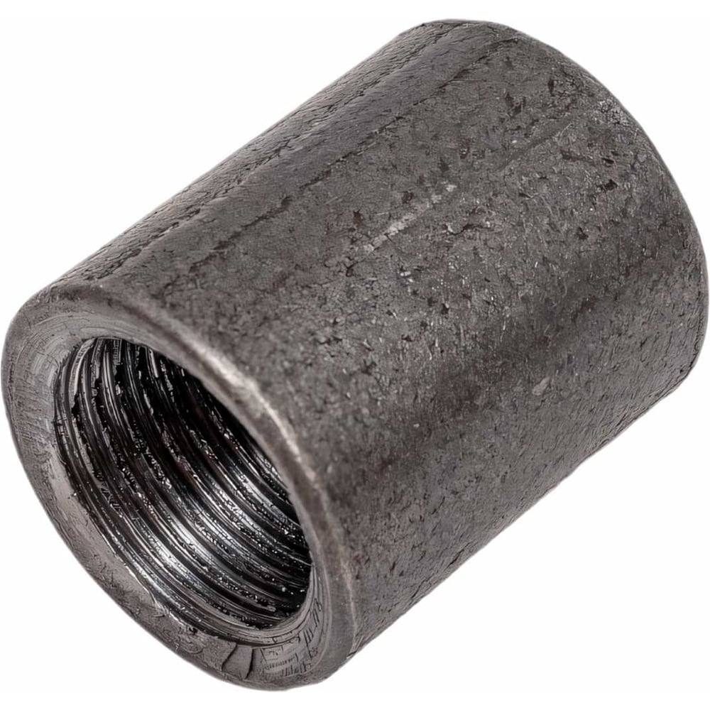 Изображение товара Стальная муфта МЕТАЛЛСЕРВИС ду15 (1/2) вр с фаской