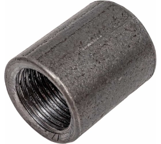 Изображение товара Стальная муфта МЕТАЛЛСЕРВИС ду15 (1/2") вр, с фаской 1211802