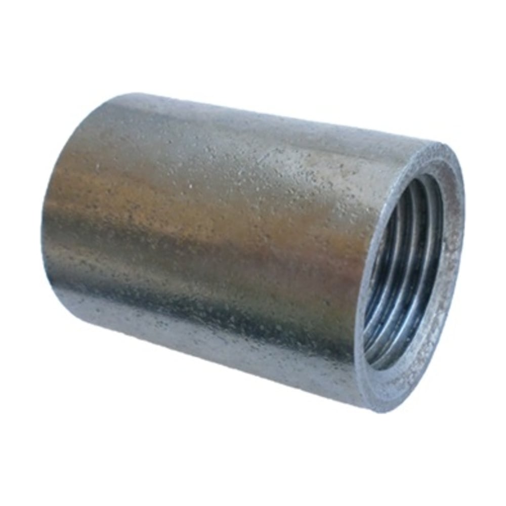 Изображение товара Стальная муфта МЕТАЛЛСЕРВИС ду32 1 1/4" внутренняя резьба