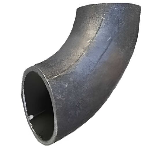 Изображение товара Стальной отвод МЕТАЛЛСЕРВИС крутоизогнутый, дн26,8x2,2-2,5 (ду20) шов исп1 под приварку 1211465