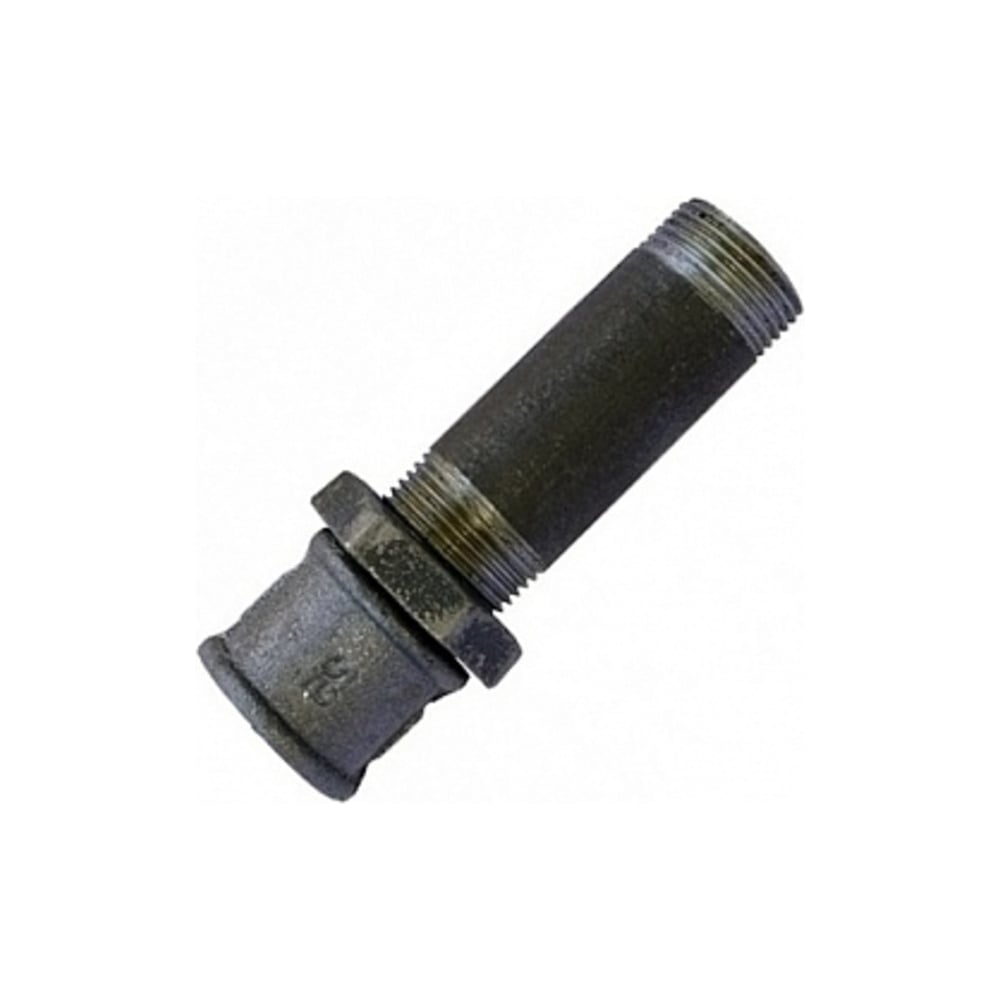 Изображение товара Стальной сгон МЕТАЛЛСЕРВИС ду 15, длина 110 мм, GOST 8969-75