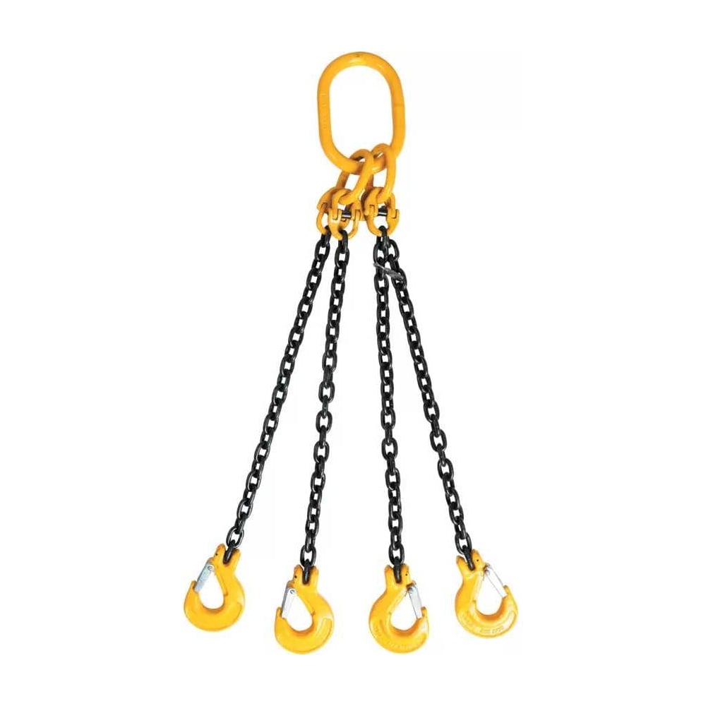 Изображение товара Четырехветвевой цепной строп ТРАСТ 4сц 17 тонн 1500 мм 8 класс