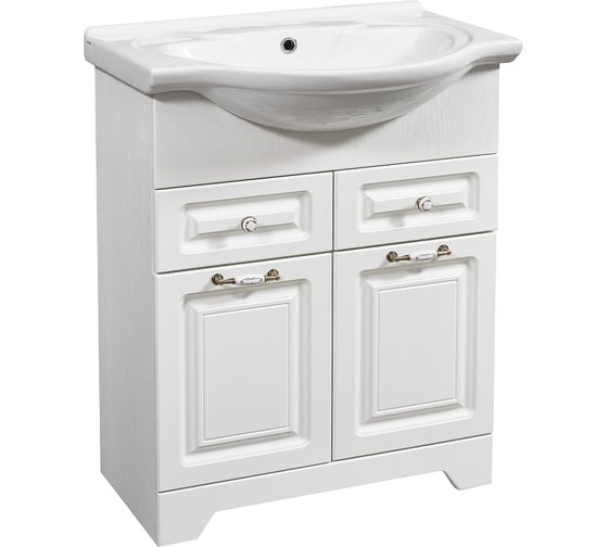 Изображение товара Тумба Stella Polar "Кармела 65", ольха белая, Байкал 65 SP-00000173