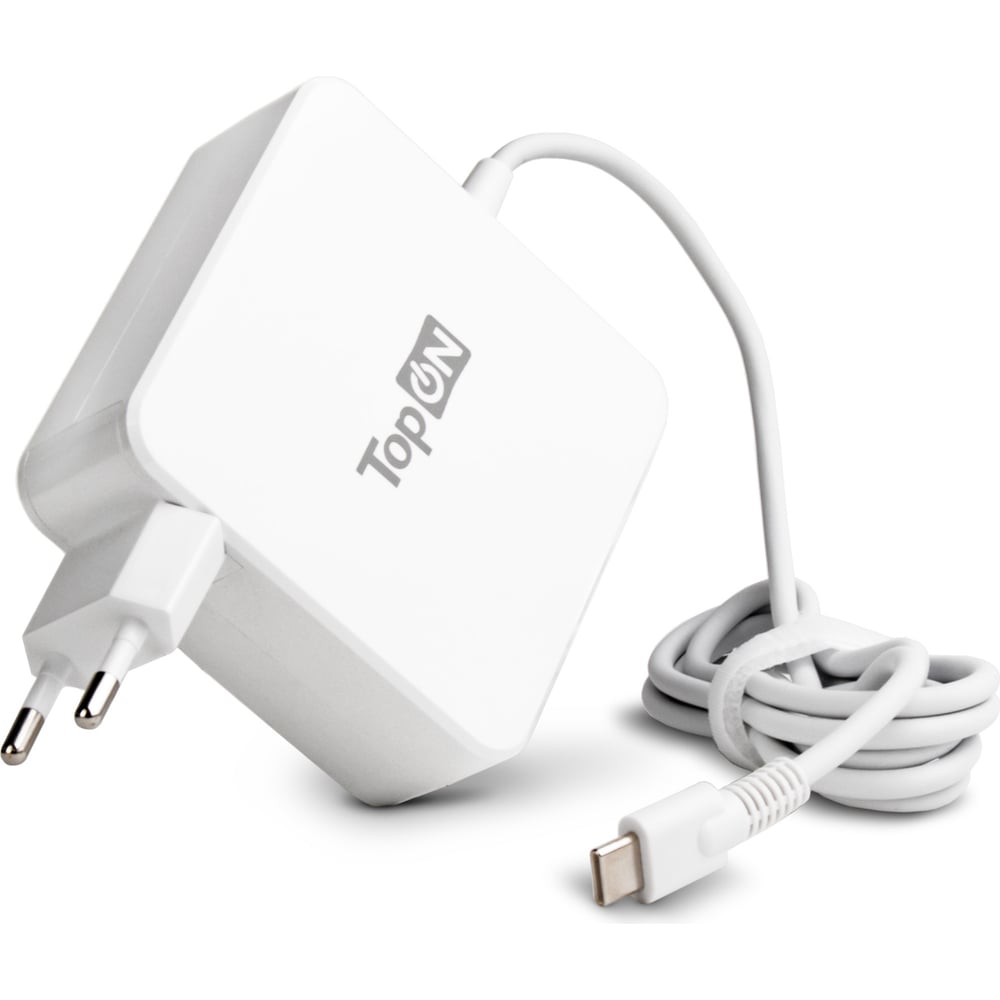 Изображение товара Блок питания Asus TopOn 45W USB Type-C для ноутбуков