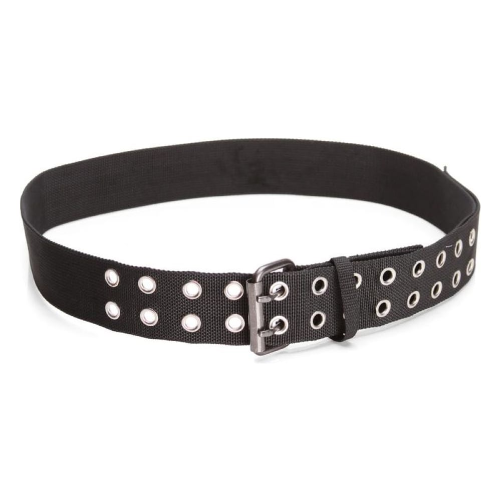 Изображение товара Ремень с пряжкой КВТ C-51 78272 тканевый черный для крепежа и переноски