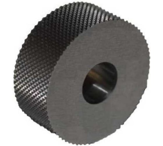 Изображение товара Ролик для сетчатой накатки 20x8х6 мм, 30 градусов, шаг 1.0 мм, Р6М5, вдавленные точки (gv) ИНСТУЛС 00001238327