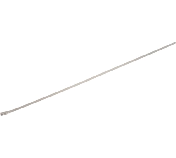 Изображение товара Стальная стяжка Hyperline FVC-300ST коррозионно-стойкая (нержавеющая сталь 304L) 17099