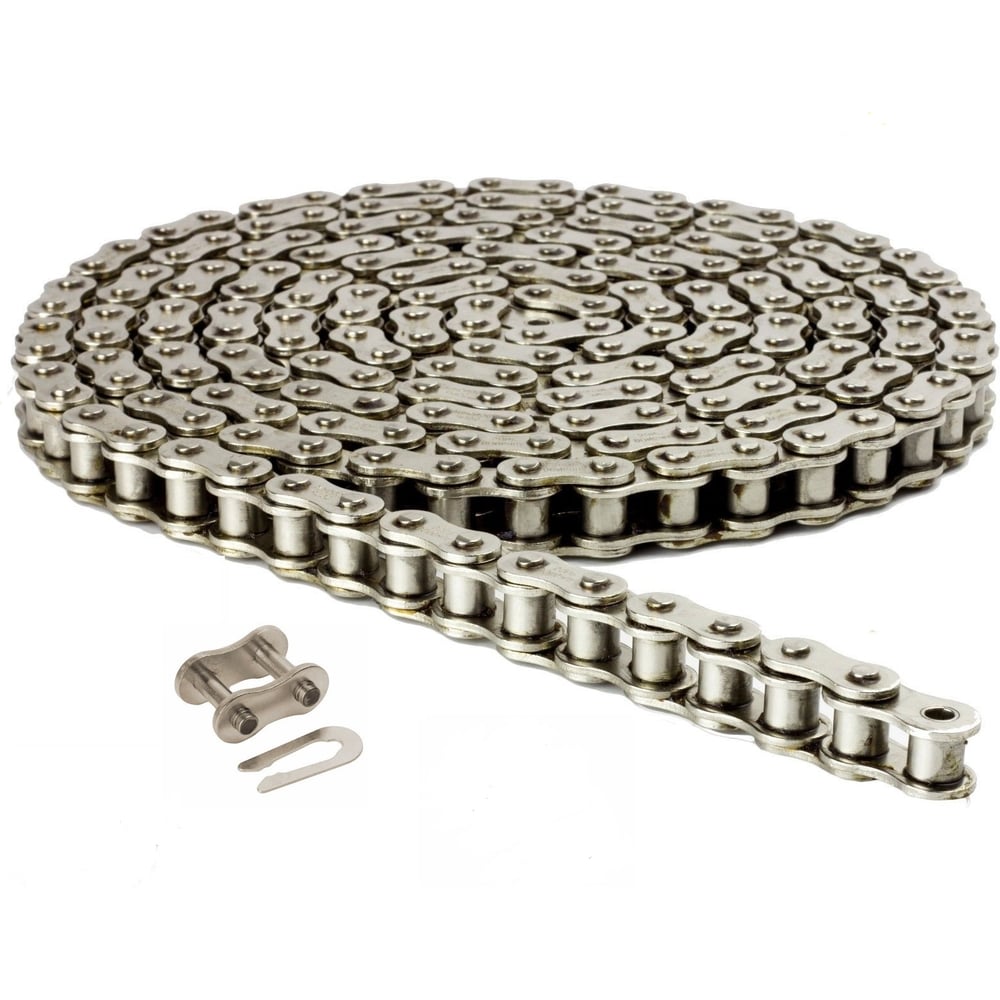 Изображение товара Роликовая трехрядная цепь IRIS 08B-3 5м